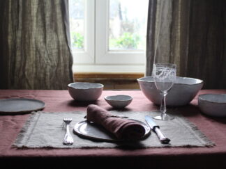 nappe en lin maison normande home decor