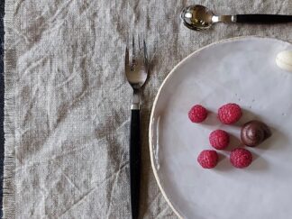 set de table en lin maison normande home decor