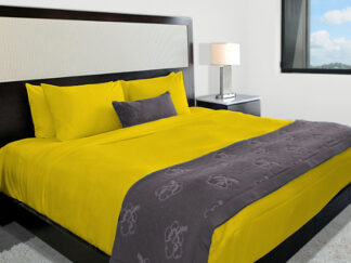 parure de lit king size lin mangue MN Home Decor®