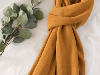 chale lin ocre orange